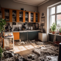 Обработка квартир после умершего в Московском